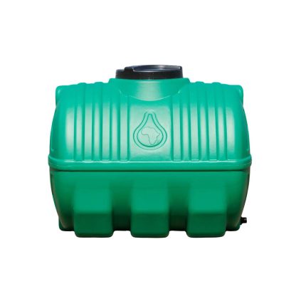 Africa Tanks Water Tank 2500L Green Horizontal