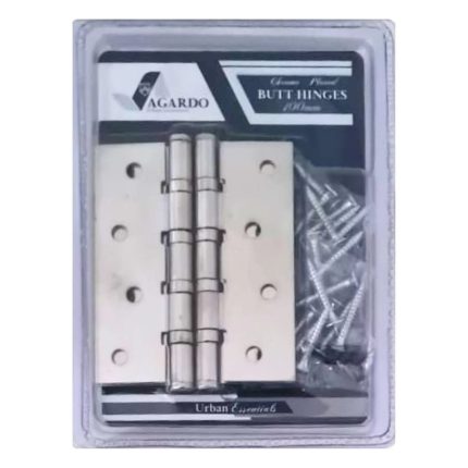 Agardo Steel Butt Hinge 4″