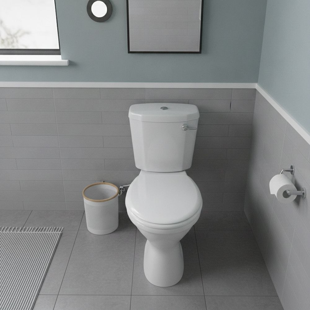 Betta Front Flush Toilet Set Betta Front Flush Toilet Set