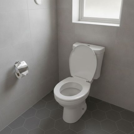 Betta Top Flush Toilet Set