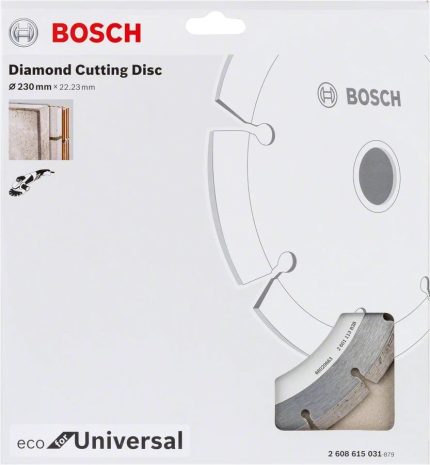 Bosch Segmented Cutting Disc 230mm