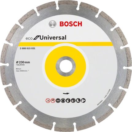 Bosch Segmented Cutting Disc 230mm