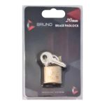 Bruno Brass Padlock 20mm