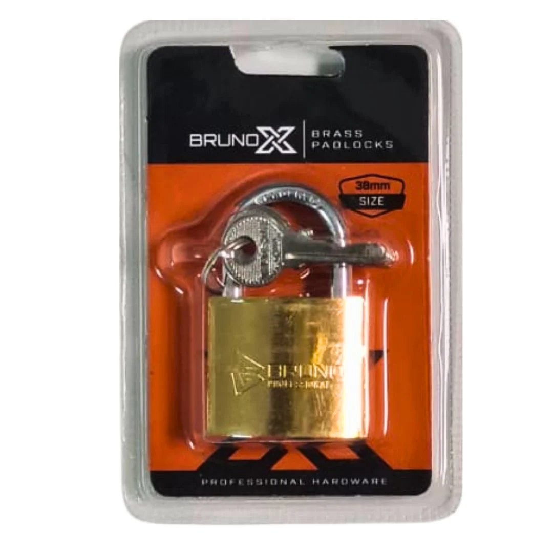 Bruno Brass Padlock 38mm Bruno Brass Padlock 38mm