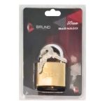 Bruno Brass Padlock 50mm