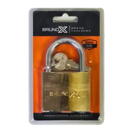 Bruno Brass Padlock 63mm