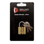 Bruno Brass Padlock Long 32mm