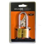 Bruno Brass Padlock Long 38mm