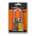 Bruno Brass Padlock Long 50mm