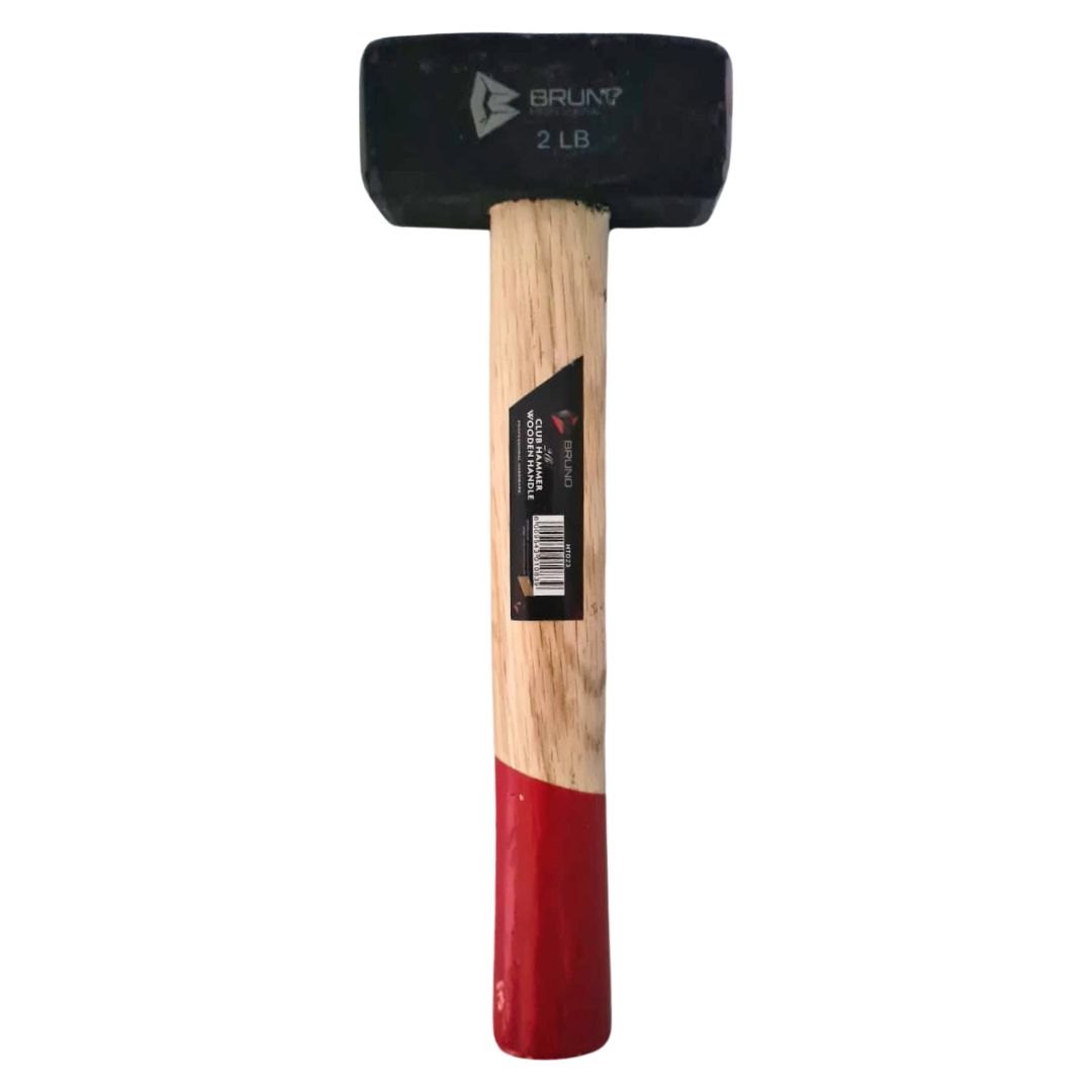 Bruno Club Hammer Wooden Handle 2lb Bruno Club Hammer Wooden Handle 2lb