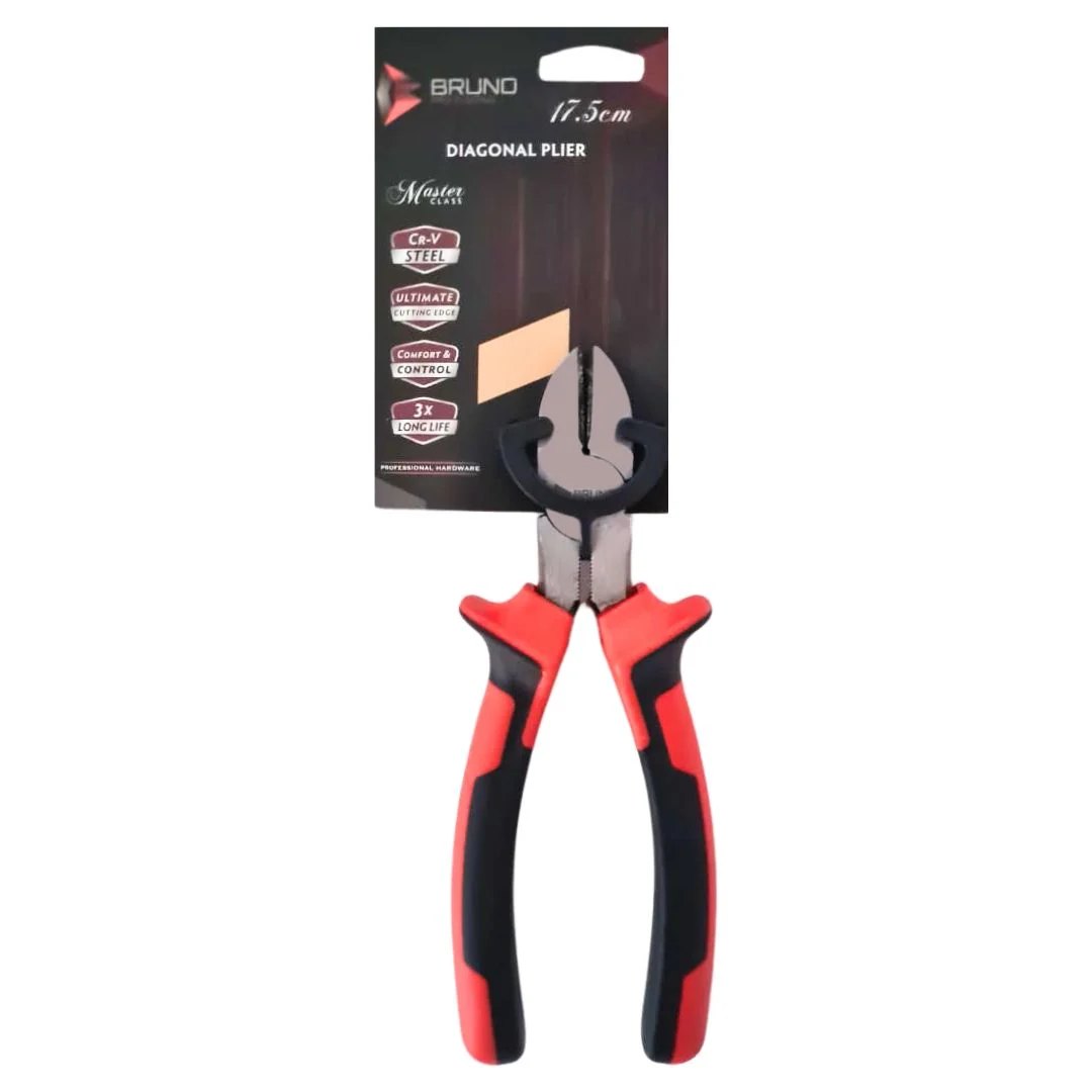 Bruno Diagonal Pliers 17.5cm Bruno Diagonal Pliers 17.5cm