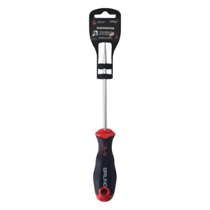 Bruno Flat Screwdriver 125mm