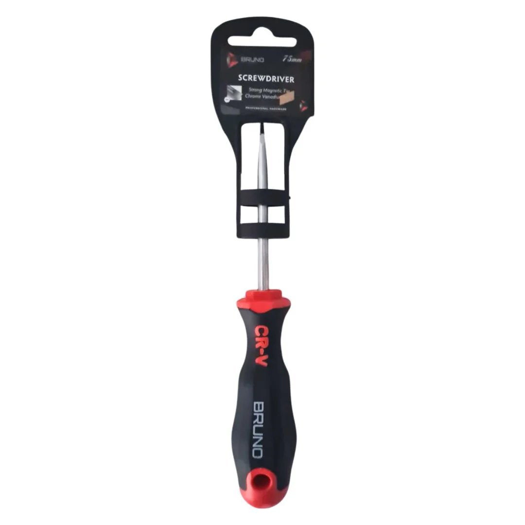 Bruno Flat Screwdriver 75mm Bruno Flat Screwdriver 75mm