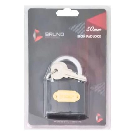 Bruno Iron Padlock 50mm