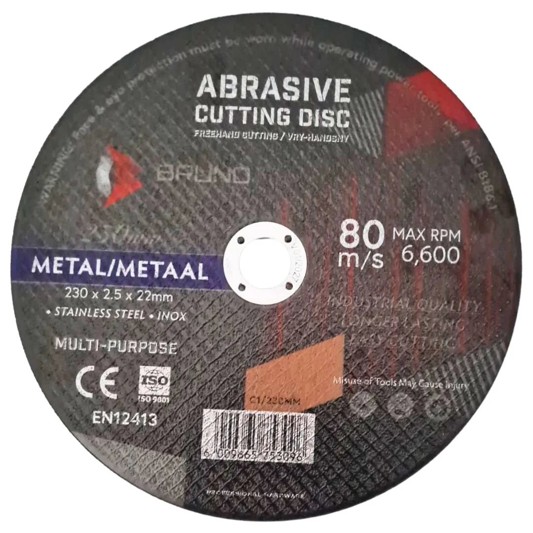 Bruno Steel Cutting Disc 230mm Bruno Steel Cutting Disc 230mm