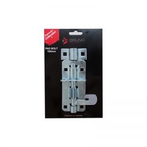 Bruno X Galvanised Padbolt 100mm