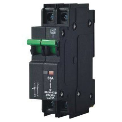 CBI Main Switch 2 Pole 63A