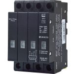 CBI Surge Arrestor 4 Pole Black