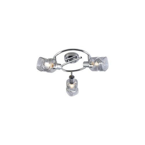 Ceiling Light Chrome 8015/3A Ceiling Light Chrome 8015/3A
