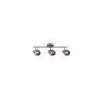 Ceiling Light Dark Black 8018/3
