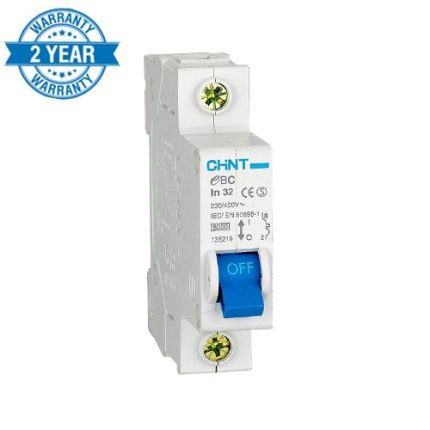 Chint Circuit Breaker 3 Pole 16A 3kA C-Curve