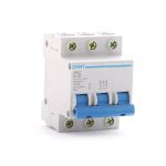 Chint Circuit Breaker 3 Pole 20A 3kA C-Curve