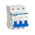 Chint Circuit Breaker 3 Pole 63A 3kA C-Curve