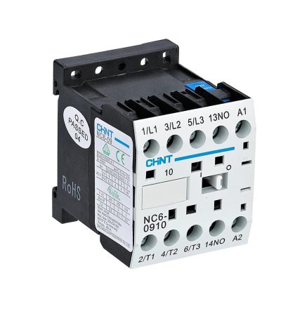 Chint Contactor 9A 400V 3NO Main + 1NO
