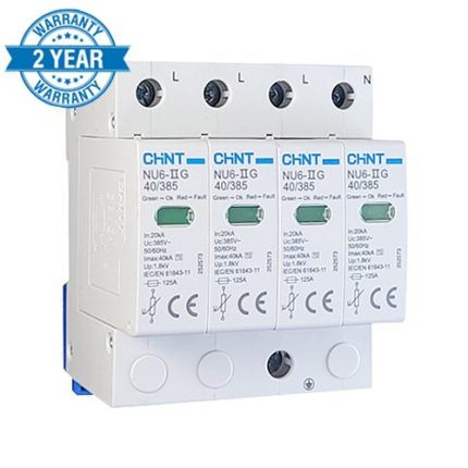 Chint Surge Arrestor 1 Pole 20/40kA 385V