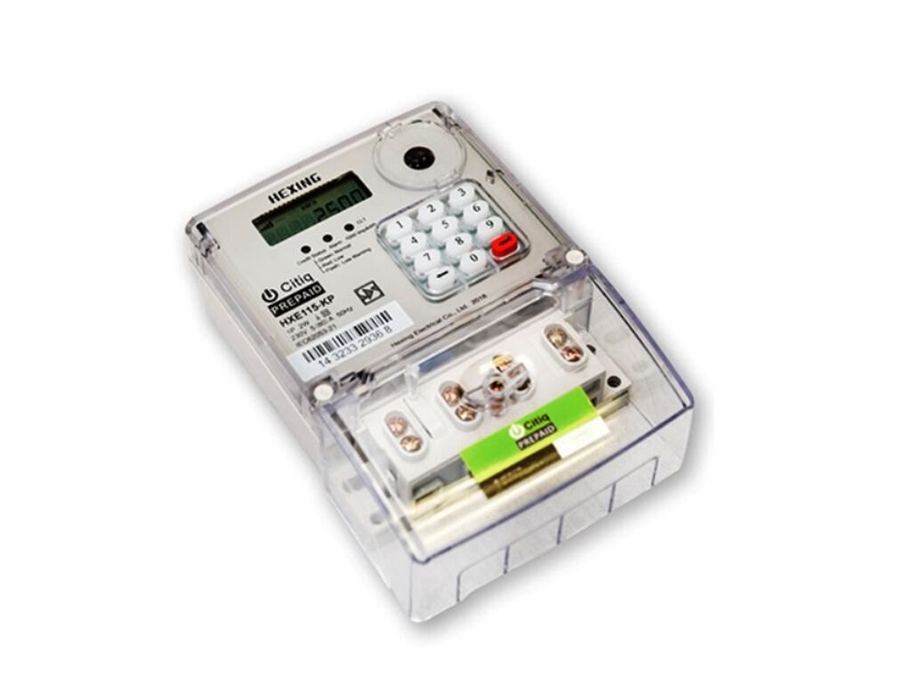 Citiq Prepaid Meter 1 Phase Citiq Prepaid Meter 1 Phase