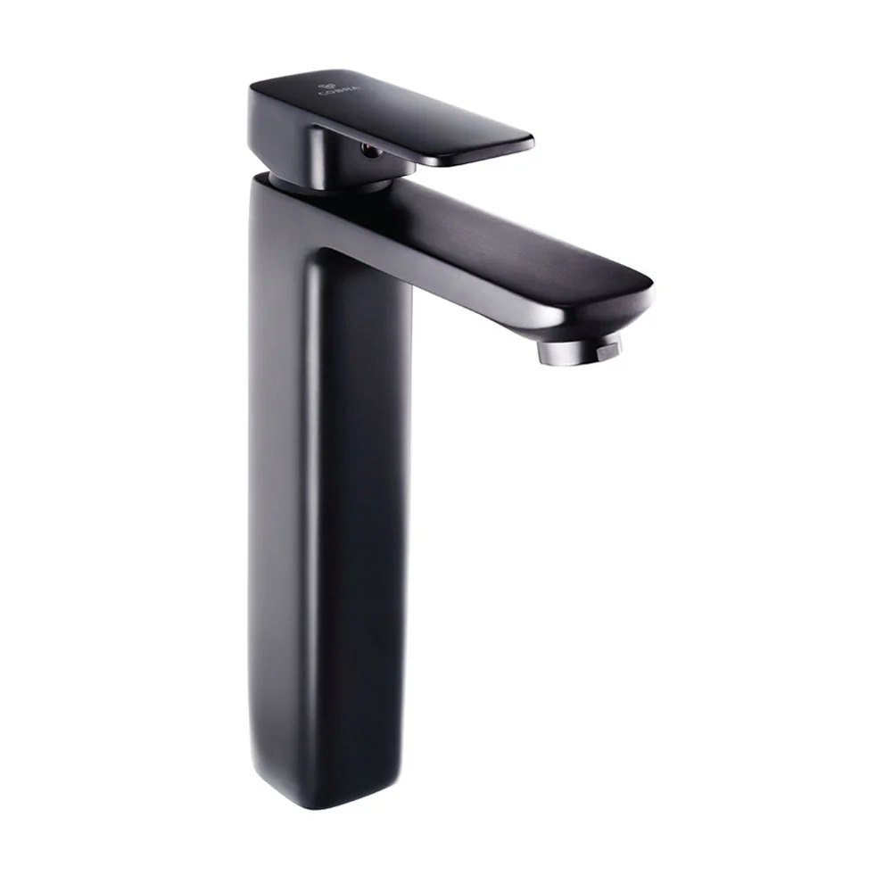 Cobra Arrive Raised Basin Mixer Black FBN1D8BO-5EP01 Cobra Arrive Raised Basin Mixer Black FBN1D8BO-5EP01