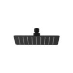 Cobra Arrive Shower Head Square 200 Black FSACHSS1-5ET01