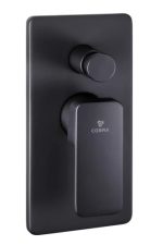 Cobra Arrive Shower Mixer with Diverter Black FBHCW3BO-5EP01