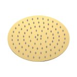 Cobra Seine Round Shower Head Gold 076BG