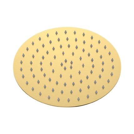 Cobra Seine Shower Head Round 152 Black 135828K000