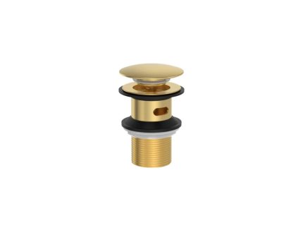 Cobra Seine Slotted Basin Waste Gold 302-32BG