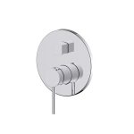 Cobra Tigris Concealed Bath/Shower Mixer with Diverter Chrome TG-961