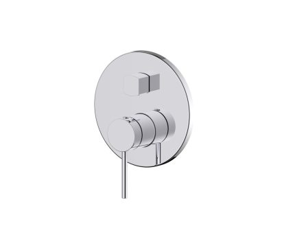 Cobra Tigris Concealed Bath/Shower Mixer with Diverter Chrome TG-961