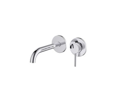 Cobra Tigris Wall Type Basin Mixer Chrome TG-940