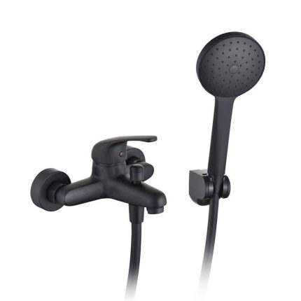 Cobra Zambezi Bath Mixer Black
