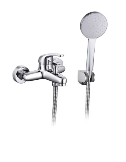 Cobra Zambezi Bath Mixer Exposed WT/HOSE ZM-959HS