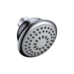 Cobra Zambezi Round Shower Head 076ZM 200