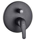 Cobra Zambezi Shower Mixer with Diverter Black ZM-961MB