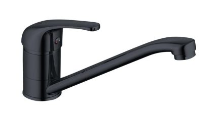 Cobra Zambezi Sink Mixer Low Level Black ZM-973MB
