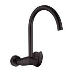 Cobra Zambezi Sink Mixer Wall Type Black ZM-969MB