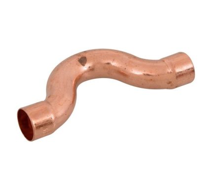 Copper Crossover 15mm