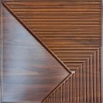 D Arte 3D Wall Panel Blackwood 50 x 50cm F03560
