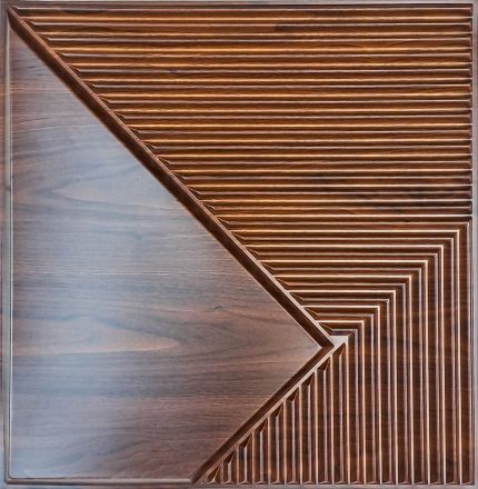 D Arte 3D Wall Panel Blackwood 50 x 50cm F03560