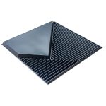 D Arte 3D Wall Panel Matt Black 50 x 50cm F03557