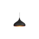 Dining Lamp Black + Gold 6009